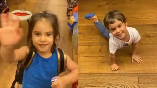 Karan's Twins Yash-Roohi Bid a Final Goodbye in their Last Episode of Lockdown with the Johars thumbnail