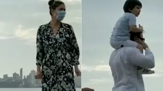 Cop confronts Saif and Kareena as they Head Out for Stroll with son Taimur; ‘Chote bachon ko bahar nahi lana hai!’ Thumbnail