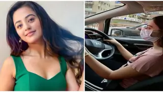 Helly Shah drove from Mumbai to Ahmedabad to be with her family!  Thumbnail