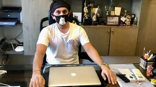 Ritesh Sidhwani Resumes Working at his Office with a Mask, Calls it 'New Normal' Thumbnail