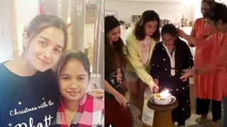 Alia Bhatt Celebrates her House Help's birthday; Soni Razdan, Mahesh Bhatt dance in a Viral Video!