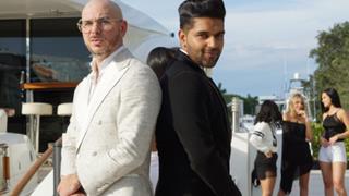 Guru Randhawa collaborates with International star Pitbull for his first Spanish song!