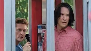 'Bill & Ted' Are Back: Keanu Reeves & Alex Winter Meet Their Future Selves in Trailer Thumbnail