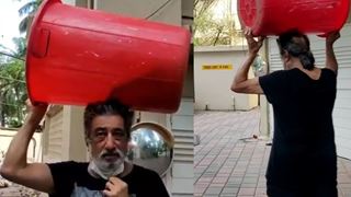 Shakti Kapoor heads out carrying a Plastic Drum to Buy Liquor after Goverment announces Unlock 1.0! thumbnail