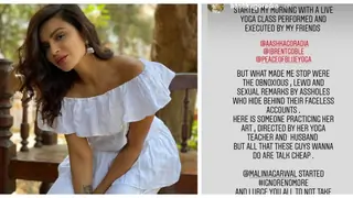 Aashka Goradia says #IgnoreNoMore; Backed Up By Shweta Salve, Narayani Shastri And Many More In the Industry Thumbnail