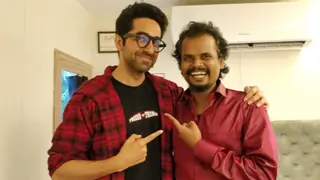 "I got to learn a lot from Ayushmann", says gulabo sitaboo co-star Nalneesh Neel Thumbnail