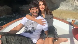 Sushant Singh Rajput was Confirmed to star with rumored girlfriend Rhea Chakraborty in a Rom-Com film! Thumbnail