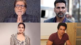 Amitabh Bachchan, Akshay Kumar, Sonakshi Sinha, Sonu Sood and other Celebrities pay Tribute to Martyred Indian soldiers!  Thumbnail
