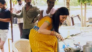 An all-rounder on set: Sneha Wagh cooked for the crew and also handled the Jimmy Jib (Camera) when she got the opportunity Thumbnail