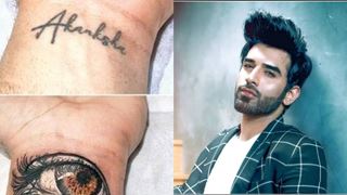 After Akanksha, Paras Chhabra erases his Tattoo and replaces it with Bigg Boss Eye