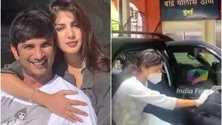 Rhea Chakraborty Reaches Bandra Police Station to Record Statement in Connection to Sushant Singh Rajput's Suicide Case Thumbnail