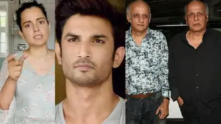 Kangana Threatens to Leak Names of Biggies Who Ganged Up Against Sushant; Reveals Mukesh-Mahesh Bhatt Instigated her to Commit Suicide Thumbnail