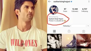 Instagram’s Special Tribute to Sushant Singh Rajput: converts actor's account into a Memorialized account! Thumbnail