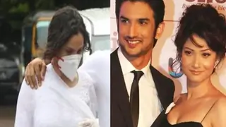 Ankita Still Hasn't Removed Sushant's Name From The Nameplate of Her House - Sandip Singh Thumbnail