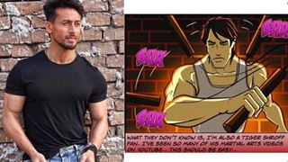 Tiger Shroff makes a Debut in Comics after inspiring comic book creators with his stunning Action Scenes!