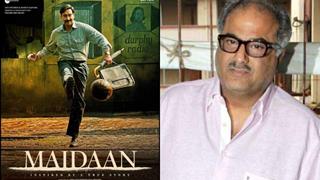 Ajay Devgn starrer Maidaan to get a Theater Release, confirms Boney Kapoor 