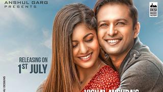 Revealed: Poster of Vatsal Sheth & Ishita Dutta's upcoming song titled 'Kithe'