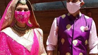 Manish Raisinghan-Sangeita Chauhaan's Wedding Pictures Out! 