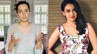 Kangana Ranaut’s team calls out Swara Bhasker for ‘Doing Chaploosi’ by Defending Karan Johar!