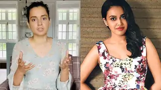 Kangana Ranaut’s team calls out Swara Bhasker for ‘Doing Chaploosi’ by Defending Karan Johar! Thumbnail