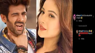 Kartik Aaryan's Response on BB 13 Contestant Shehnaaz Gill's Post Leaves Everyone Perplexed Thumbnail