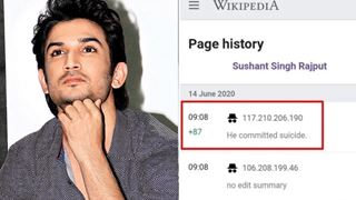 Wikipedia Updated Sushant Singh Rajput’s Death Even Before His Suicide? Here’s the Truth