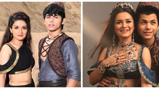 Siddharth Nigam pens down note for Avneet Kaur as she quits Aladdin Naam Toh Suna Hoga; says, 'You're the best Yasmine'