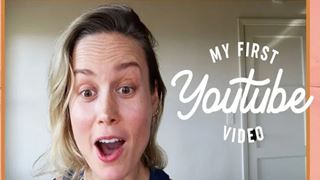 Brie Larson Launches YouTube Channel as She Recalls Making Movies in Her Garage