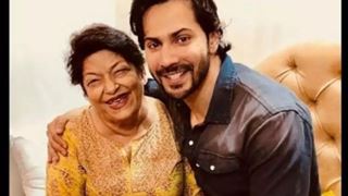 Varun Dhawan remembers Master ji Saroj Khan with a Heartfelt note: We were Blessed to have you!