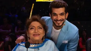 I'm glad I shared the stage with you in this lifetime: Arjun Bijlani on Saroj Khan's demise Thumbnail