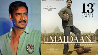 Ajay Devgn reveals Maidaan’s Release Date; Plans to celebrate Independence week in 2021! Thumbnail
