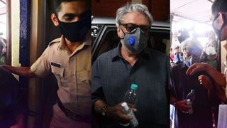 Sanjay Leela Bhansali Arrives at Police Station to Record his Statement: Photos