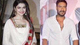 Prachi Desai Reminds Ajay Devgn of Bol Bachchan cast as he Celebrates 8th anniversary with Abhishek and Amitabh only!  Thumbnail