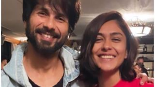 Mrunal Thakur is busy watching Shahid’s films during lockdown and reveals her Favourite 'Shahid Kapoor film'!