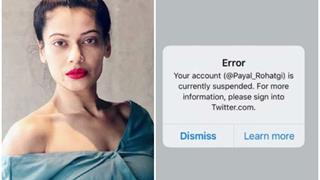 Payal Rohatgi's Twitter Account Suspended, Actress Loses Calm: I Want Twitter Suspended From India 