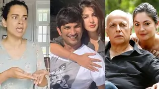 'That Doesn't Give Your Father the License to Throw Chappals. Why was He So Invested in Sushant-Rhea's Relationship?': Kangana Hits Back at Pooja Bhatt Thumbnail