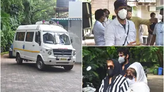 Veteran actor Jagdeep’s Funeral Pictures: Son Jaaved Jaaferi leaves for Cemetery to offer Last Rites!  Thumbnail