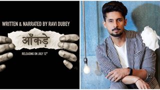 Ravi Dubey's upcoming project 'Aankde'; Shares Launch Date & Poster of the same! 