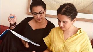 Sanya Malhotra opens up on working with Vidya Balan, says ‘She is so bright and happy all the time’ 