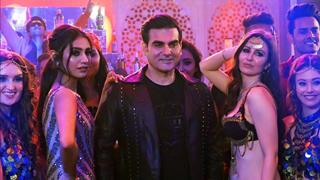 BTS of Giorgia Andriani's Sizzling Dance Number in Arbaaz Khan's Sridevi Bungalow goes Viral