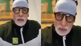 Recovering From COVID-19, Amitabh Bachchan Gives a Message For Everyone Thumbnail