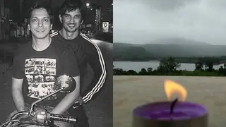 Mahesh Shetty lights up a candle in Sushant Singh Rajput's memory!  Thumbnail
