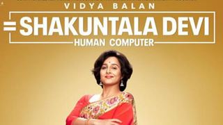 Vidya Balan starrer Shakuntala Devi Trailer to Drop on 15 July 2020