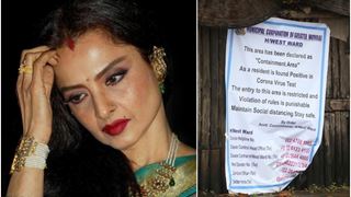 Rekha Refuses To Take Coronavirus Test, BMC Officials Not Allowed To Enter Her Bungalow