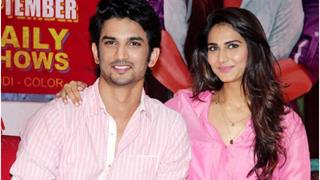 ‘Sushant was very helpful and sweet,’ says Vaani Kapoor as she recalls her first meeting!