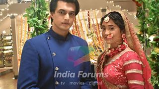Here's what Shivangi Joshi and Mohsin Khan had to say about their Chemistry! 