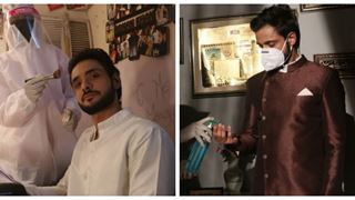 Adnan Khan Resumes Shooting for Ishq Subhan Allah! 