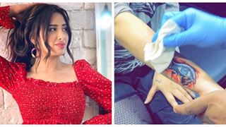 Mahira Sharma opens up on her new tattoo; Says it represents Divinity! 