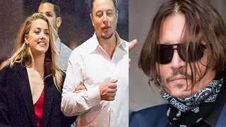 Elon Musk Gets Involved Into The Amber Heard-Johnny Depp Saga; 'Visited Heard Regularly' at Penthouse Thumbnail