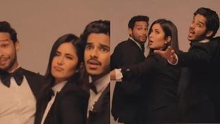 Katrina-Ishaan-Siddhant's BTS Video from Phone Bhoot is Unmissable! Watch below Thumbnail